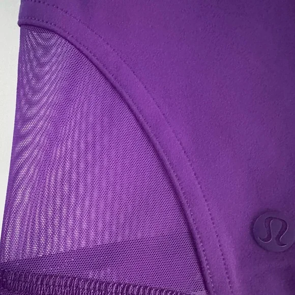 Lululemon Wunder Train Mesh HR 6’’ Size 12 - Picture 10 of 11